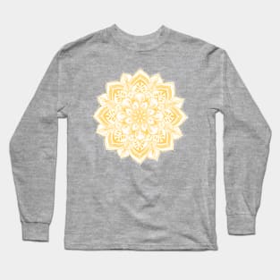 Sunshine mandala Long Sleeve T-Shirt